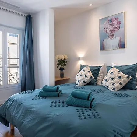 Apartman Luxury With Balcony On Famous Rue D'antibes! - Kiss By Halldis